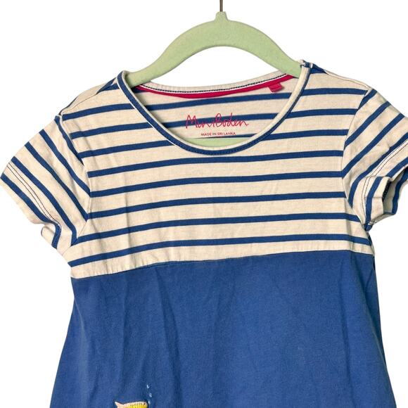 Mini Boden Turtle Applique Dress - Picture 5 of 8